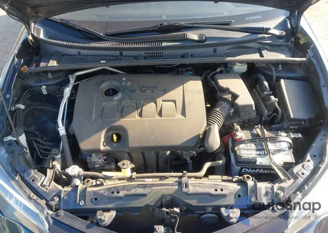 2018 Toyota Corolla Le from USA, damaged, VIN 2T1BURHE4JC082422